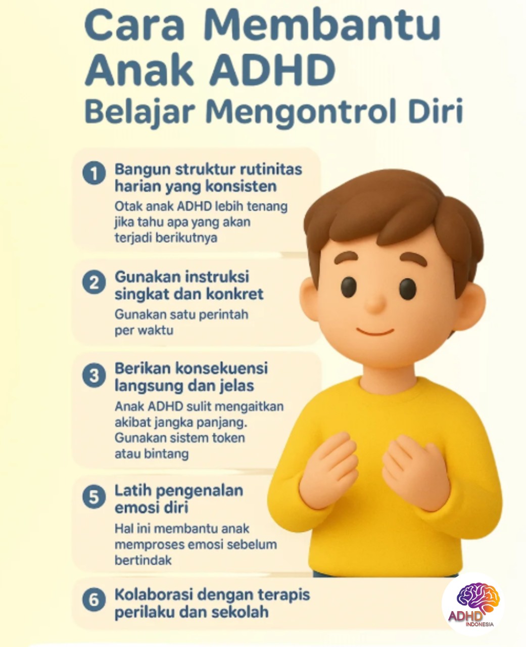 ADHD dan Regulasi Emosi Anak: Hal yang Perlu Dipahami di Kabupaten Konawe