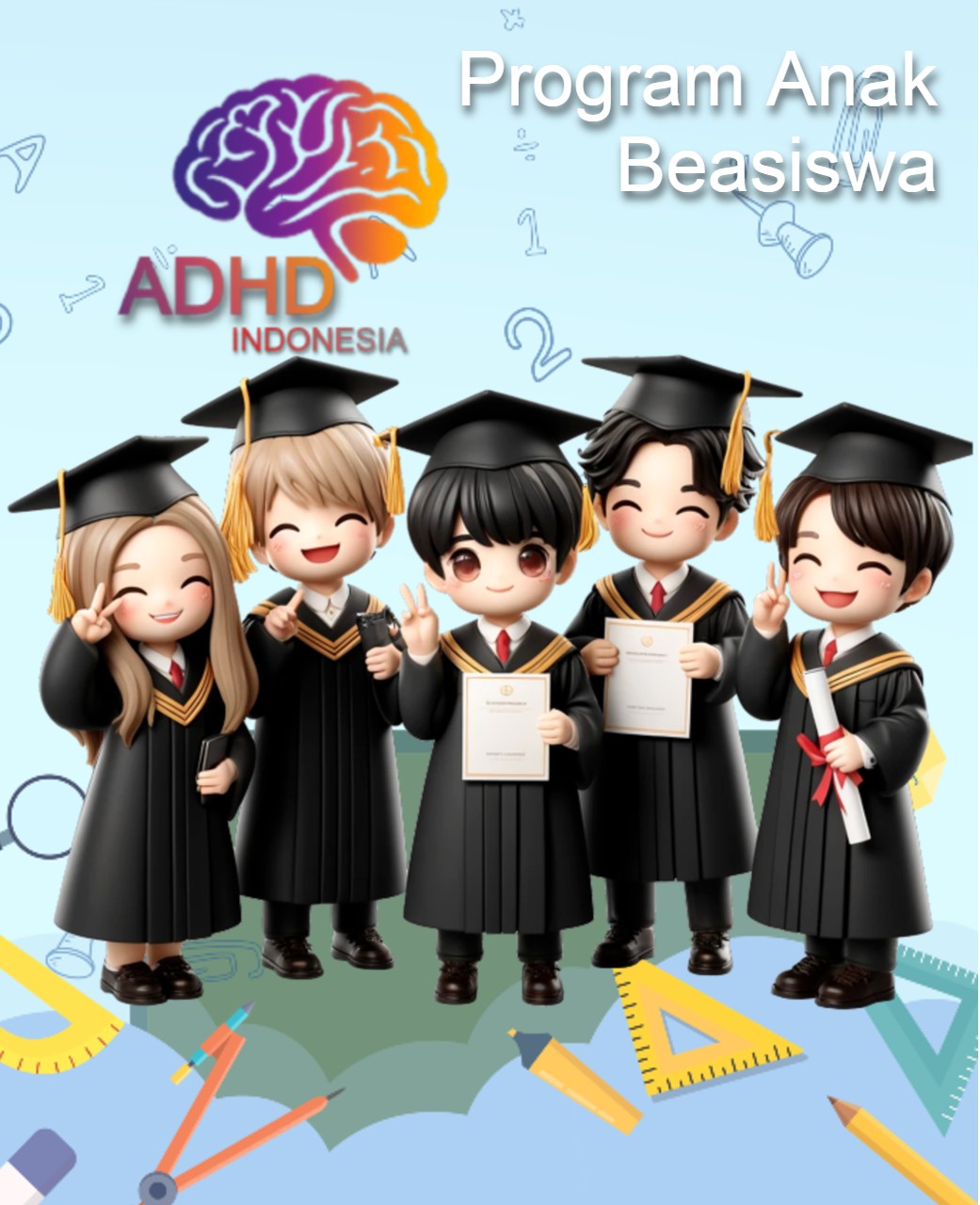Program Beasiswa ADHD Indonesia Kabupaten Konawe