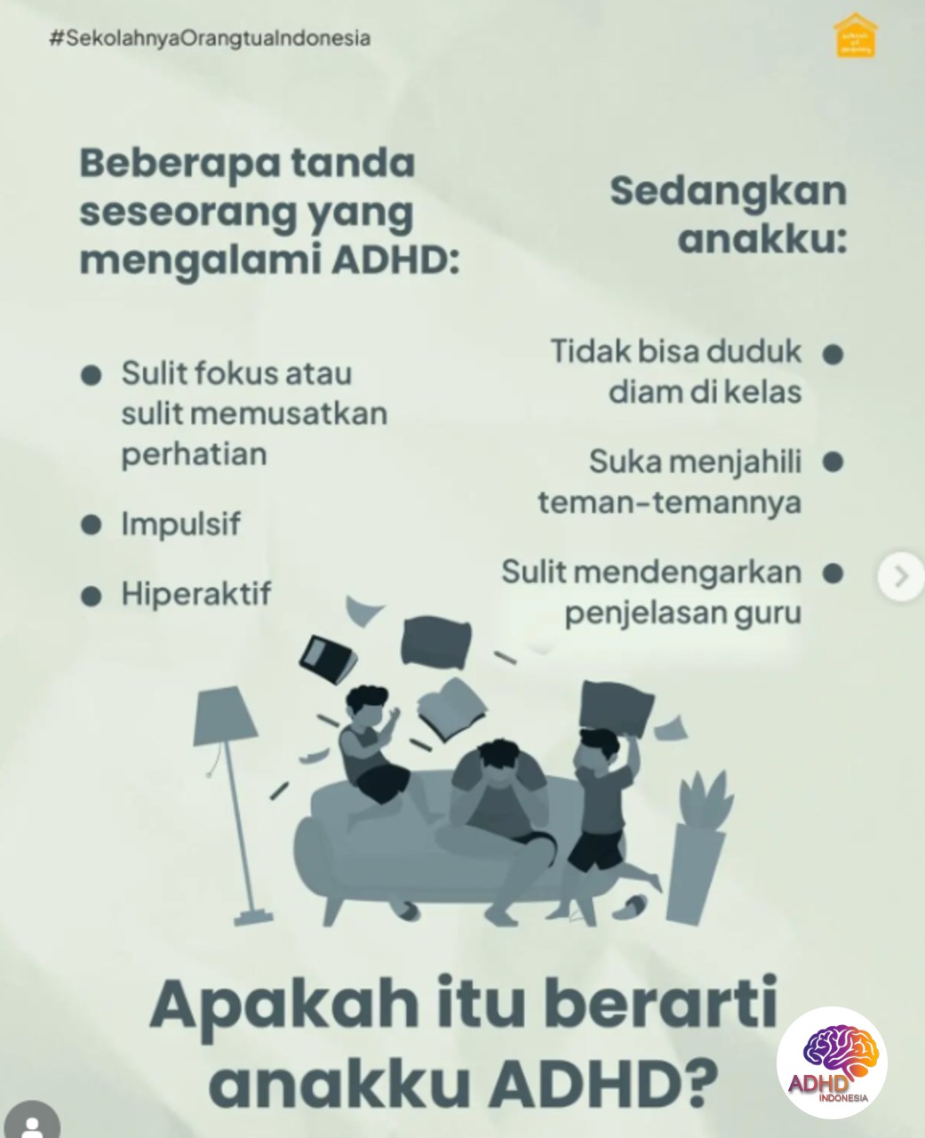 Ciri dan Gejala ADHD pada Anak Usia Dini di Kabupaten Konawe
