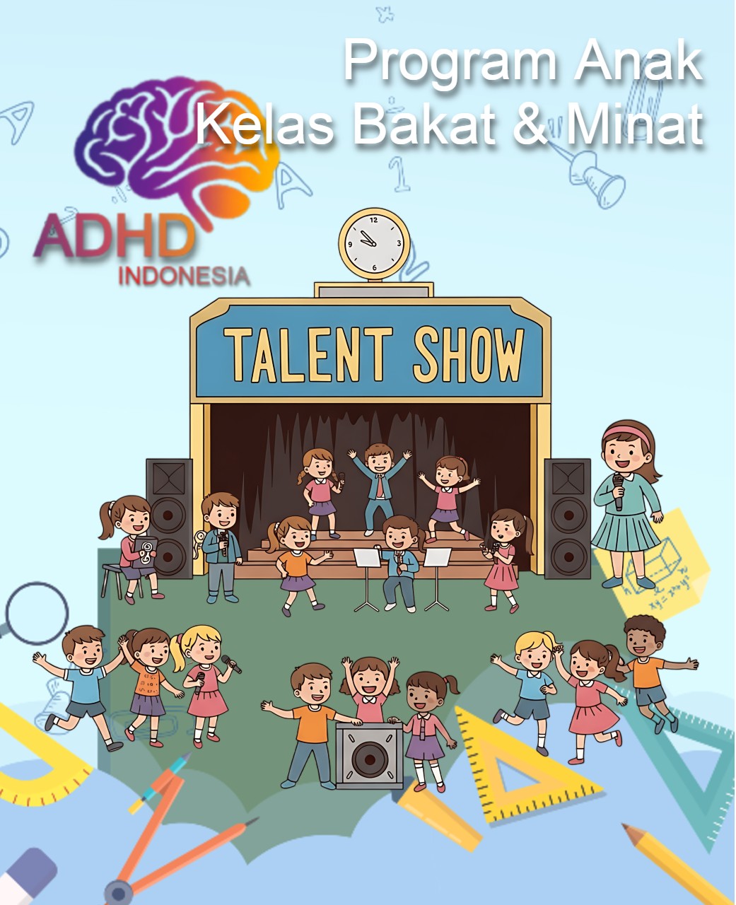 Program ADHD Indonesia Kabupaten Konawe Kelas Bakat dan Minat (ADHD Talent Program)