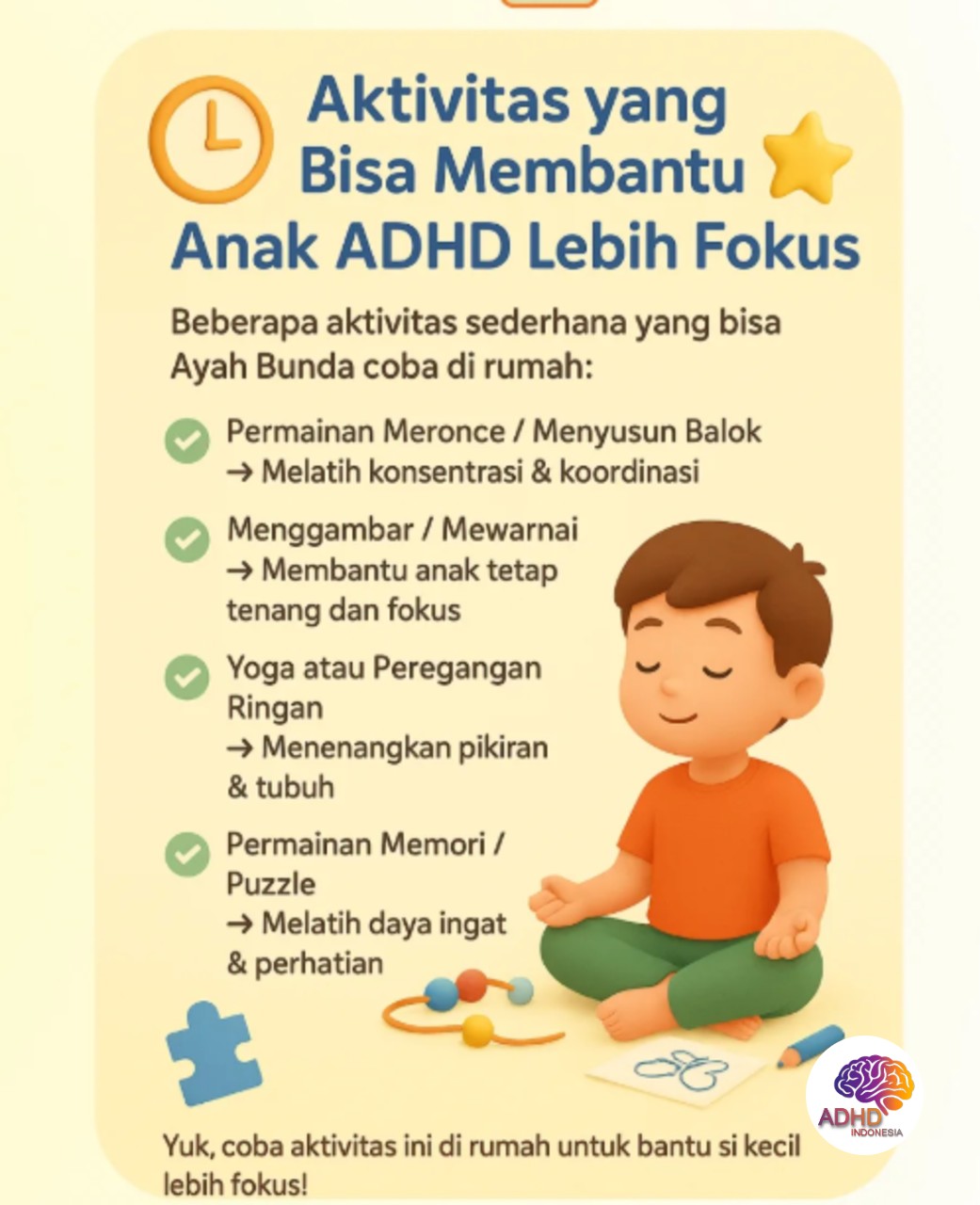 Pendekatan Edukatif yang Tepat untuk Anak ADHD di Kabupaten Konawe