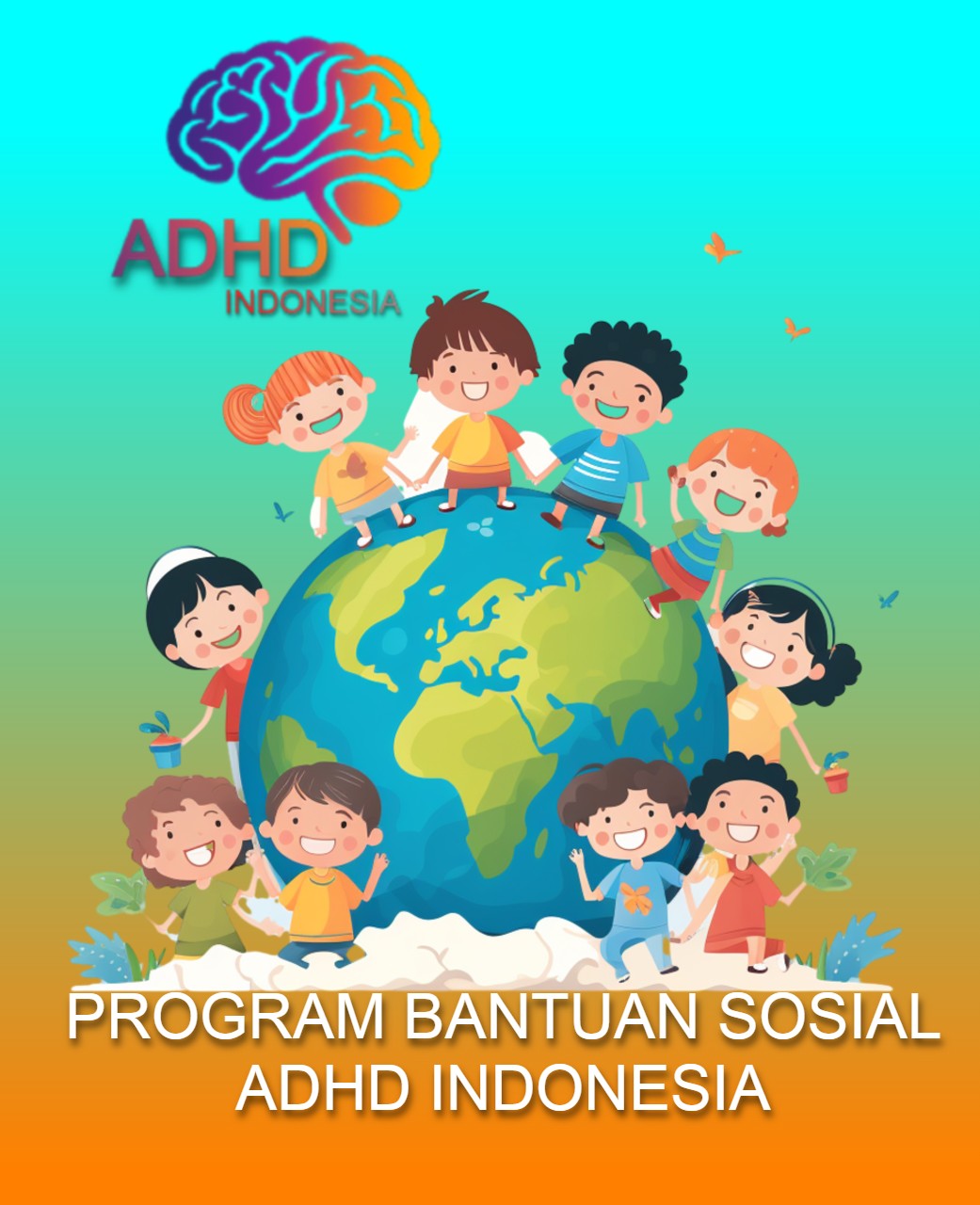 Program Bantuan Sosial ADHD Indonesia Kabupaten Konawe Perduli Sesama