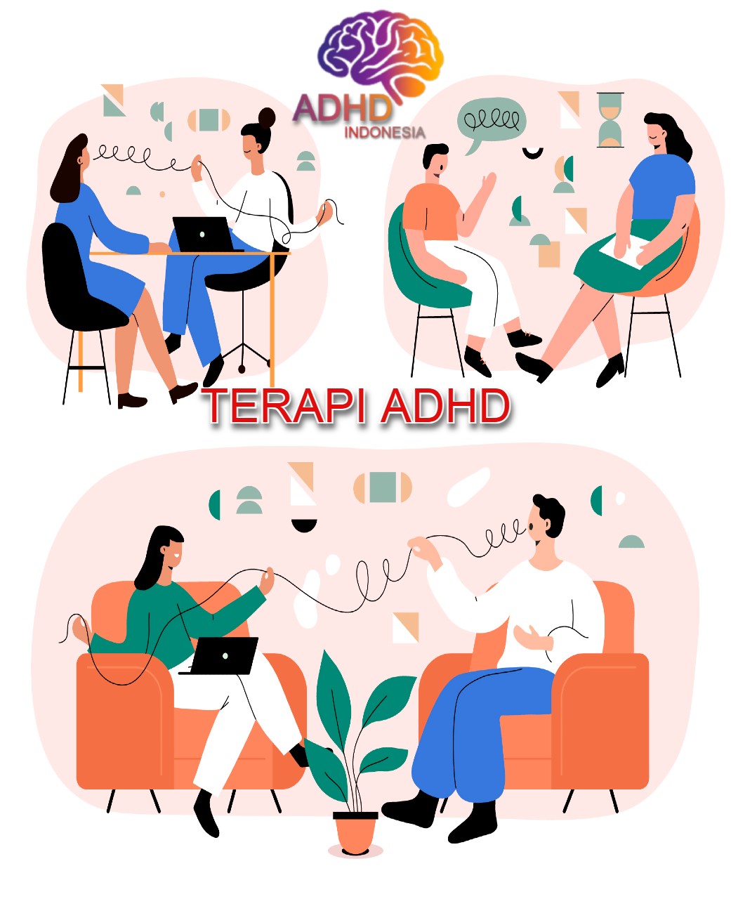 rujukan terapi adhd Indonesia Kabupaten Konawe