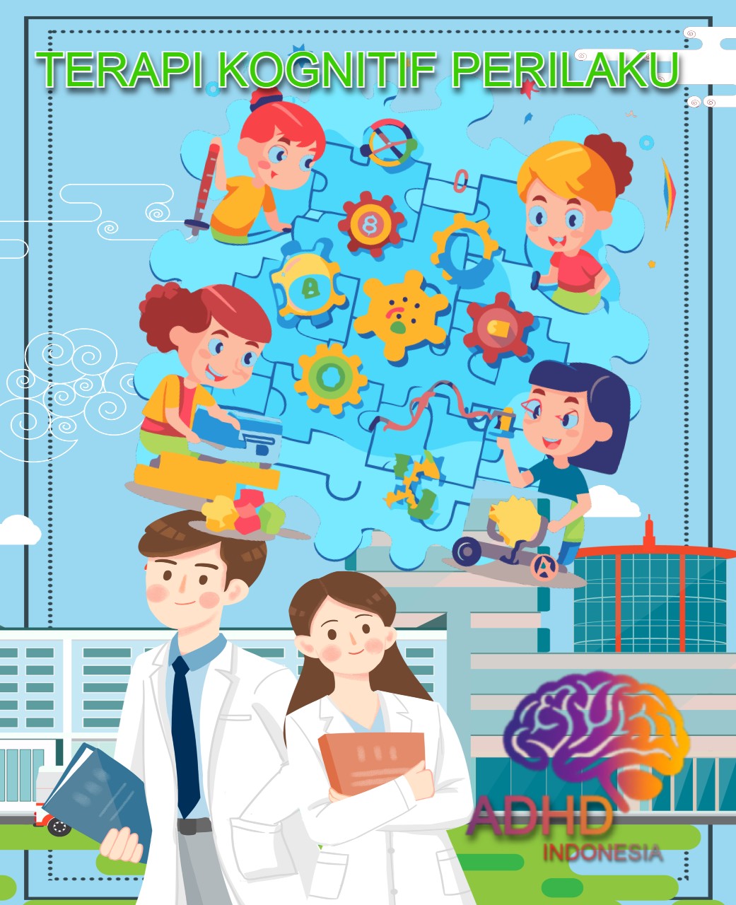 Terapi Kognitif Perilaku (Cognitive Behavioral Therapy / CBT) untuk ADHD Di Kabupaten Konawe